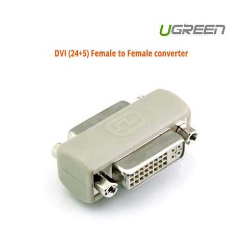 UGREEN DVI (24+5) Female to Female converter (20128) - SuperSaverAU - view 1