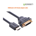 UGREEN HDMImale to DVI female adapter cable (20136) - SuperSaverAU - view 1