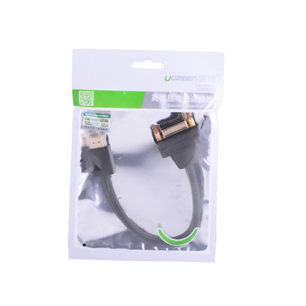 UGREEN HDMImale to DVI female adapter cable (20136) - SuperSaverAU - view 2