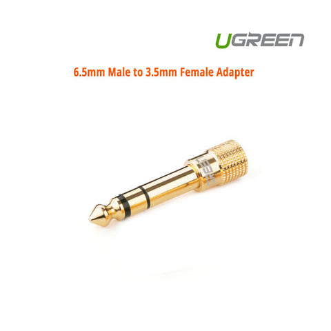 UGREEN 20503 6.5mm Male to 3.5mm Female Audio Adapter