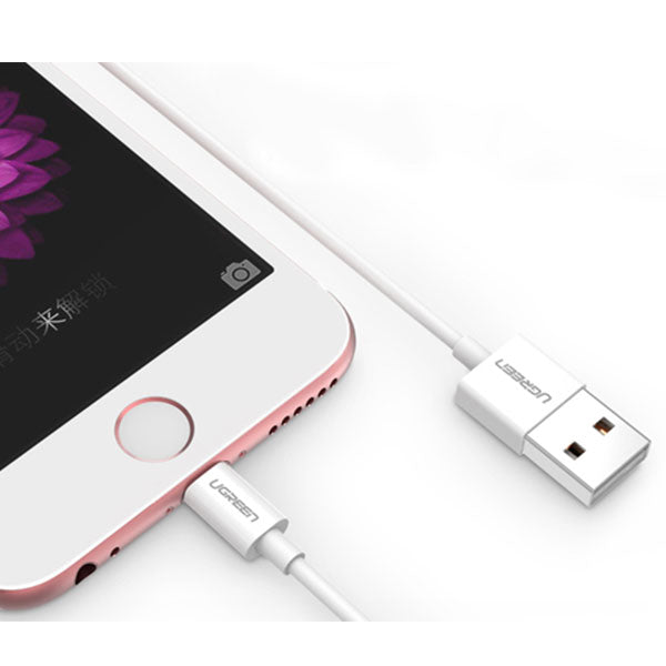 UGREEN 20728 Lightning to USB Cable 1M