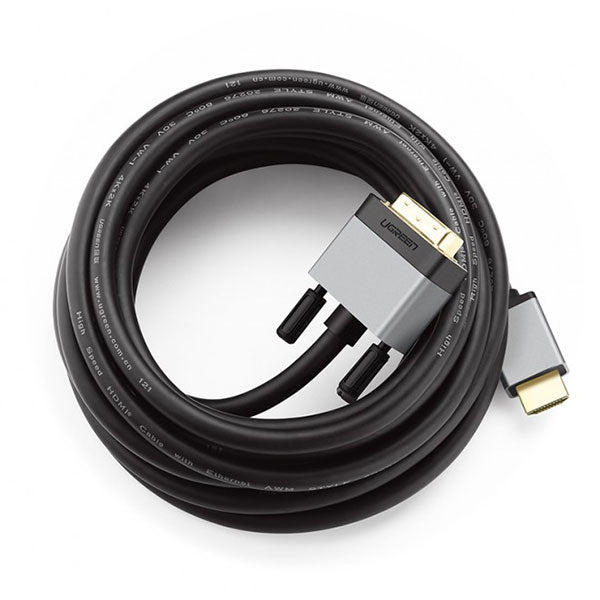UGREEN HDMI Male to DVI Male Cable 10M (20891) - SuperSaverAU - view 2