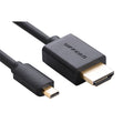 UGREEN Micro HDMI TO HDMI cable 3M (30104) - SuperSaverAU - view 3