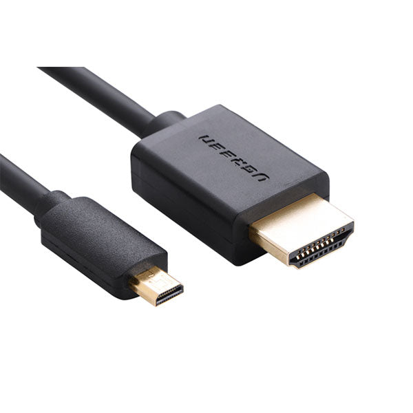 UGREEN Micro HDMI TO HDMI cable 3M (30104) - SuperSaverAU - view 3