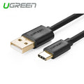 UGREEN 30165 USB-A to USB-C Charge & Sync Cable 1M - White