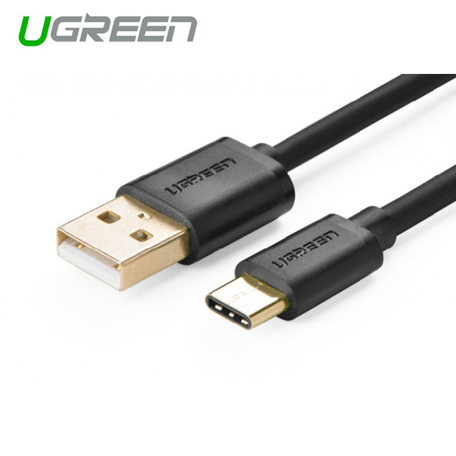 UGREEN 30165 USB-A to USB-C Charge & Sync Cable 1M - White