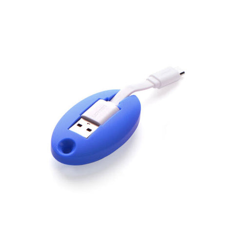 UGREEN USB to Micro USB Key Chain Cable - Blue (30309) - SuperSaverAU - view 2