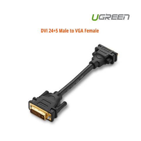 UGREEN DVI 24+5 Male to VGA Female (30499) - SuperSaverAU - view 1