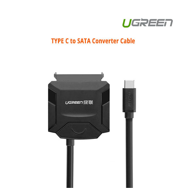 UGREEN USB 3.0 type C to SATA converter cable (40272) - SuperSaverAU - view 1