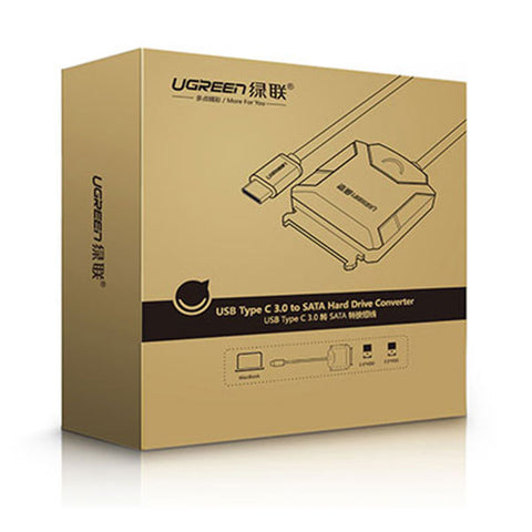 UGREEN USB 3.0 type C to SATA converter cable (40272) - SuperSaverAU - view 2