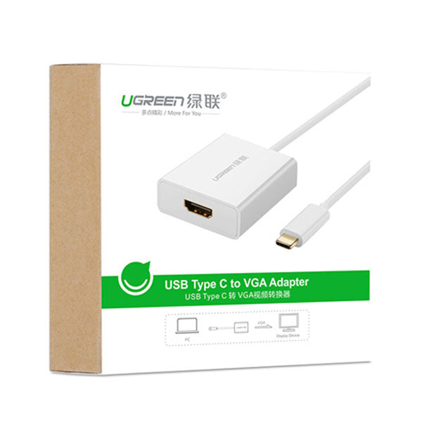 Ugreen USB-C to HDMI Adapter  (40273) - SuperSaverAU - view 1