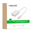 UGREEN USB-C to MIni Display port Adapter (40867) - SuperSaverAU - view 2