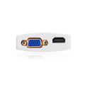 UGreen Mini Display Port to HDMI & VGA Dual Converter Premium ABS case (10427 ) - SuperSaverAU - view 4