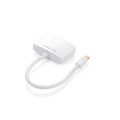 UGreen Mini Display Port to HDMI & VGA Dual Converter Premium ABS case (10427 ) - SuperSaverAU - view 3
