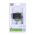 UGREEN 10439 Mini DisplayPort to HDMI/VGA Adapter - Black