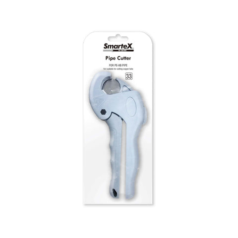 SmarteX-PEX Pipe Cutter for PE-Xb Pipe - Grey, Straight Smooth Cut
