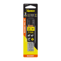 Kango 3 x 90mm Masonry Drill Bit 5 Pack - Carbide Tip for Concrete & Brick