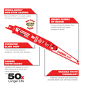 Diablo 9" Demo Demon Carbide Reciprocating Saw Blade, General Purpose