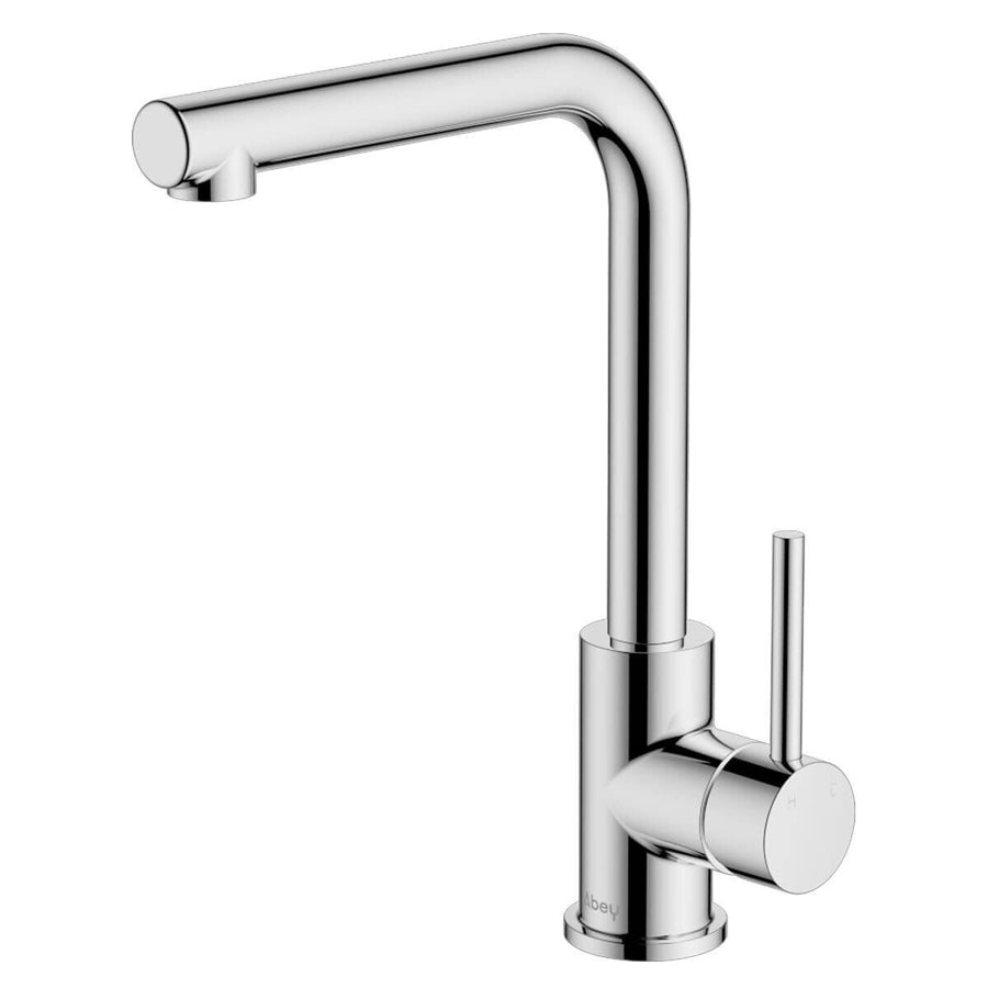 Abey Lucia Lead-Free Sidelever Mixer Tap - Chrome - 360 Degree Swivel - 3K2-LF