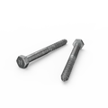 Zenith Hot Dip Galvanised Hex Head Coach Screws M8 x 90mm 25 Pack - SuperSaverAU - view 3