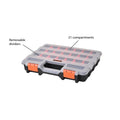 Tactix Compartment Organiser - 310mm - Polypropylene - Heavy Duty - SuperSaverAU - view 2