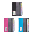 Accordion File Folder 13 Pocket Double Zipper Waterproof Document Organiser - Pink - view 3