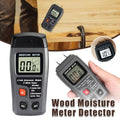 Accurate Digital Wood Moisture Meter Humidity Tester for Lumber and Firewood
