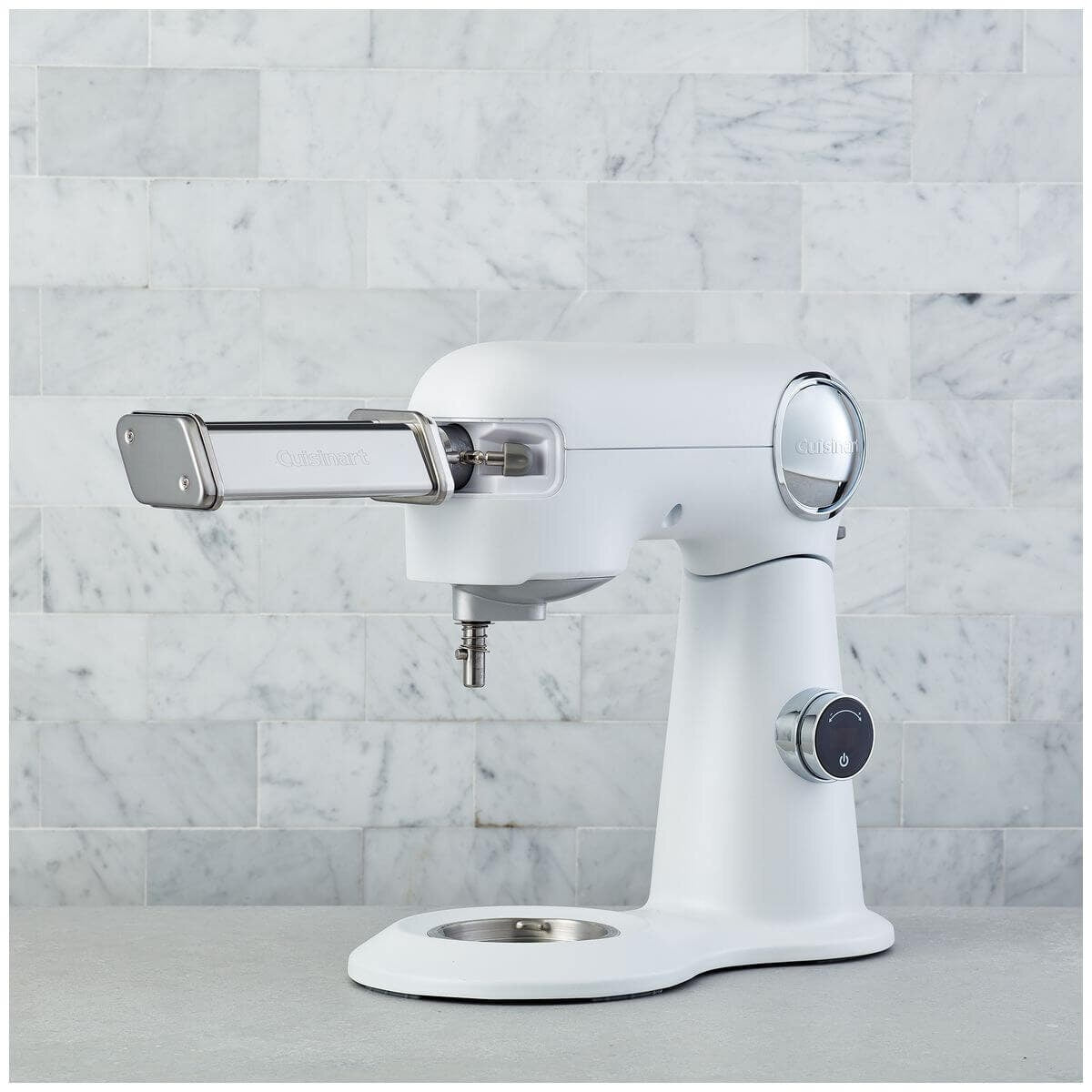 Cuisinart Precision Pro Digital Planetary Stand Mixer - 1000W, White, Stainless Steel Bowl - SMD-50XA