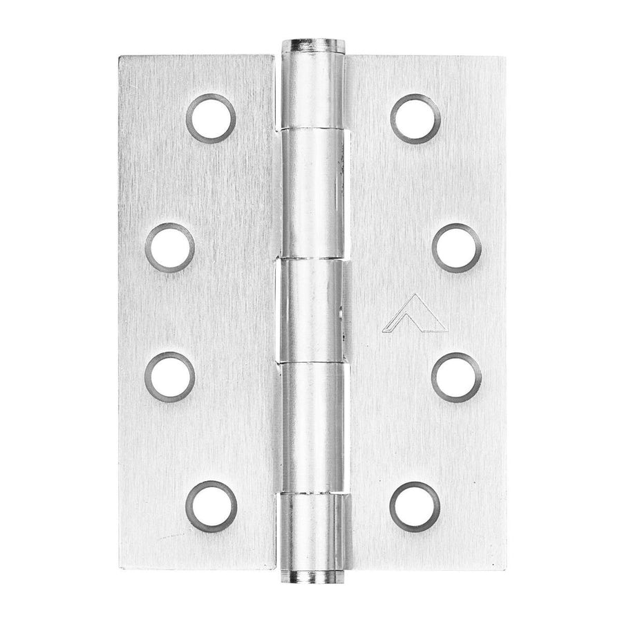 Pinnacle Butt Hinge - 100mm - Chrome Plated - Fixed Pin - 20 Pack - SuperSaverAU - view 1