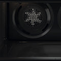 Electrolux 90cm Pyrolytic Built-In Oven - 116L Dark Stainless Steel - AirFryPlus with Steam - EVEP9816BF