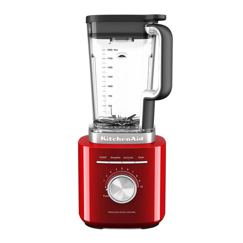 KitchenAid K200 Pure Power blender 2L - Empire Red, 1200W, three preset programs - 5KSB2072AER