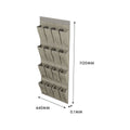 Flexi Storage Wardrobe Ash 16 Pocket Hanging Organiser - 440mm x 1120mm - Space-efficient Storage - SuperSaverAU - view 4