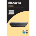 Mondella Wels Rain Shower Head - 300mm - Chrome - 9L/min - Water-Saving - SuperSaverAU - view 4