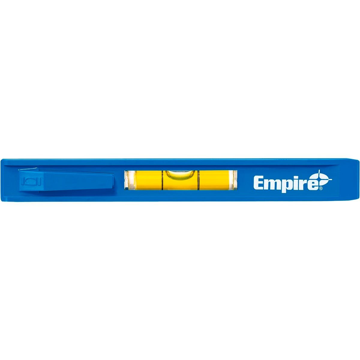 Empire Pocket Level - 125mm - Moulded Plastic - Non-Conductive - SuperSaverAU - view 1