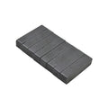 Everhang 22mm Ceramic Block Magnet 8 Pack Ferrite Rectangle