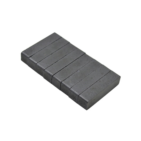 Everhang 22mm Ceramic Block Magnet 8 Pack Ferrite Rectangle