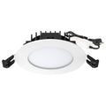 Arlec 9W 92mm IP65 Tricolour Dimmable LED Downlight 240V White Indoor Outdoor ALD271
