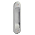 Gainsborough Flush Pull - 30mm x 125mm - Zinc - Satin Chrome - SuperSaverAU - view 1
