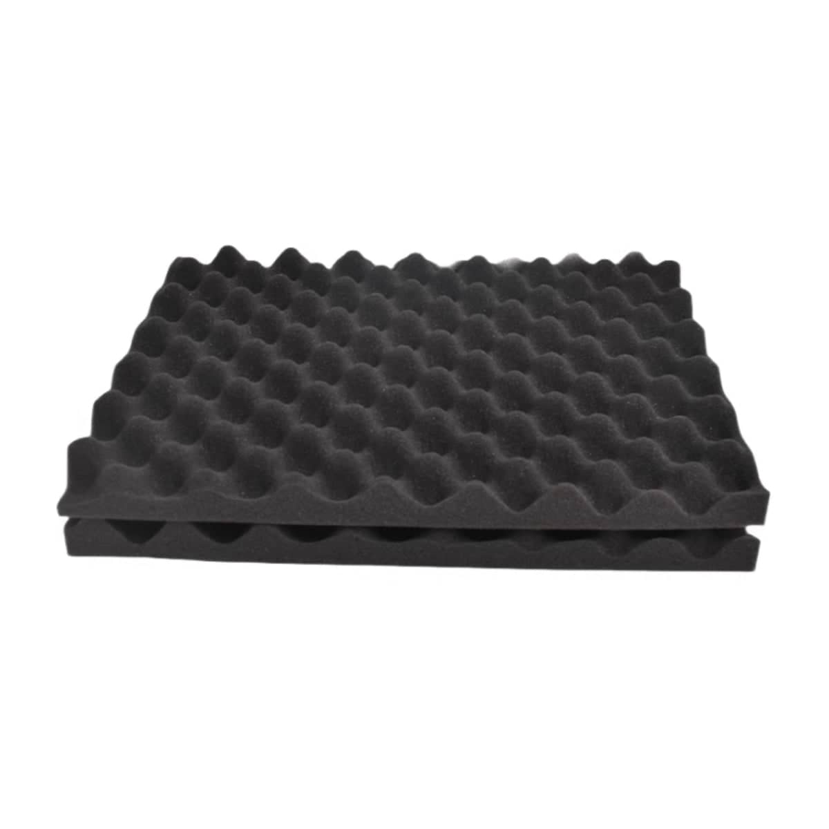 Acoustic Foam Wall Panels 30 x 30 cm, Pack of 20 - view 2