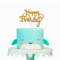 Acrylic Cake Topper, 11cm Wide - Black Bowknot - view 4