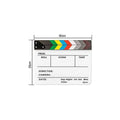 Acrylic Clapperboard Dry Erase Director Slate for Filmmaking and Photography - view 3