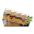 Acrylic Desktop Aquarium with Compartments and 2.5W Pump - view 2