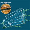 Acrylic Desktop Aquarium with Compartments and 2.5W Pump - view 3