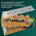 Acrylic Desktop Aquarium with Compartments and 2.5W Pump - view 4