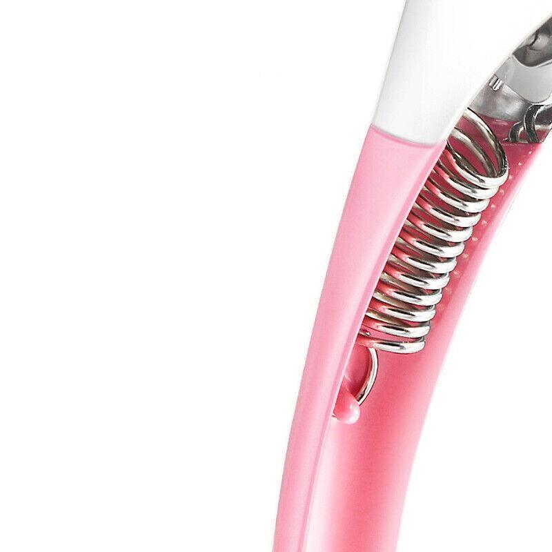 Acrylic Nail Tip Cutter, U-Shaped False Nail Clipper - Red - view 10
