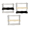 Acrylic Perfume Display Stand Desktop Organiser - Clear, Cream and Black - view 3