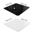 Acrylic Reflective Sheet Photography Background Boards 2 Piece Set Black and White - view 3
