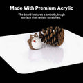 Acrylic Reflective Sheet Photography Background Boards 2 Piece Set Black and White - view 4