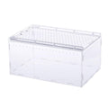 Acrylic Reptile Breeding Box with Sliding Lid, 30 x 20 x 15 cm - view 2