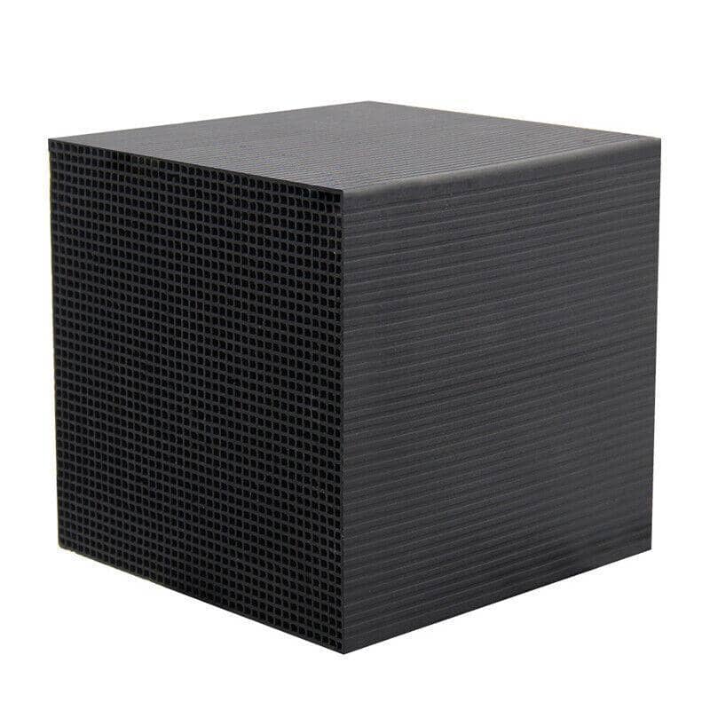 Activated Carbon Aquarium Filter Cube - 10 x 10 x 10 cm